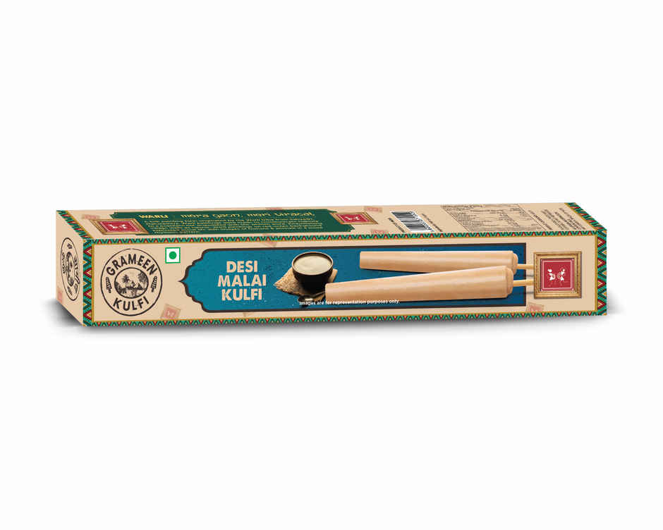 Grameen Desi Malai Kulfi Ice Cream Stick
