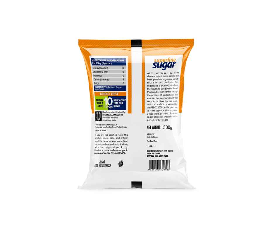 Uttam Superfine Sugar