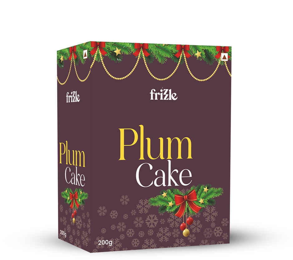 Frizzle (by KS Bakers) Plum Cake