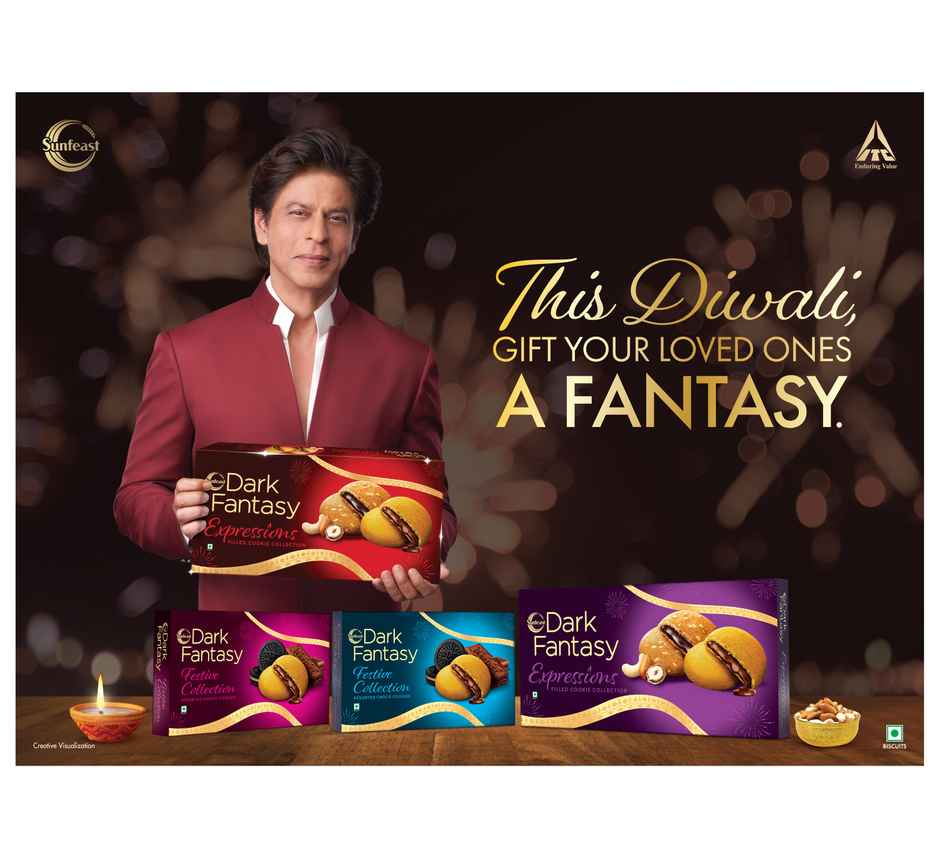 Sunfeast Dark Fantasy Expressions Chocolate Assorted Biscuits | Preservative-free Combo