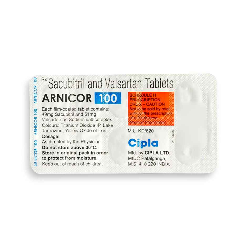 Arnicor 100 Tablet