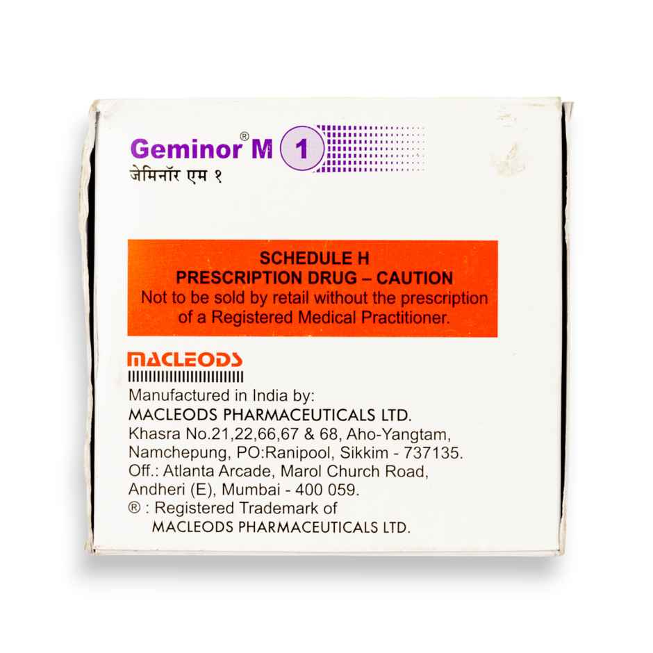 Geminor M 1 Tablet PR