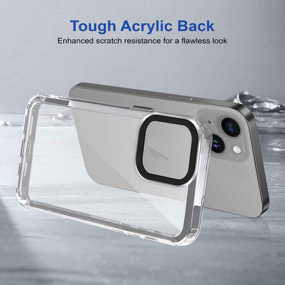 Zapcase Back Cover For Apple Iphone 13 (Space-Clear)