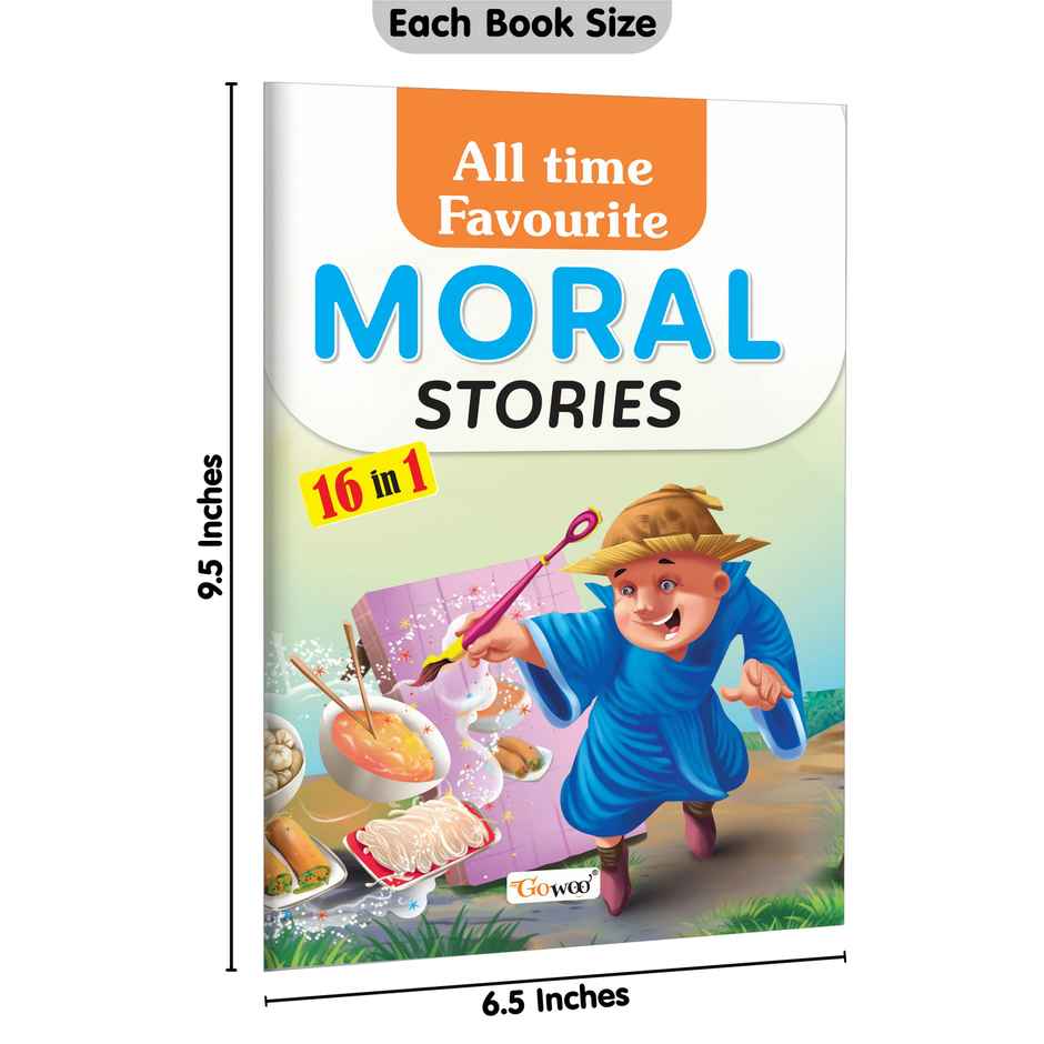 All Time Favourite | Popular | Evergreen | Inspiring & Magical Moral Stories Book - Pack of 5