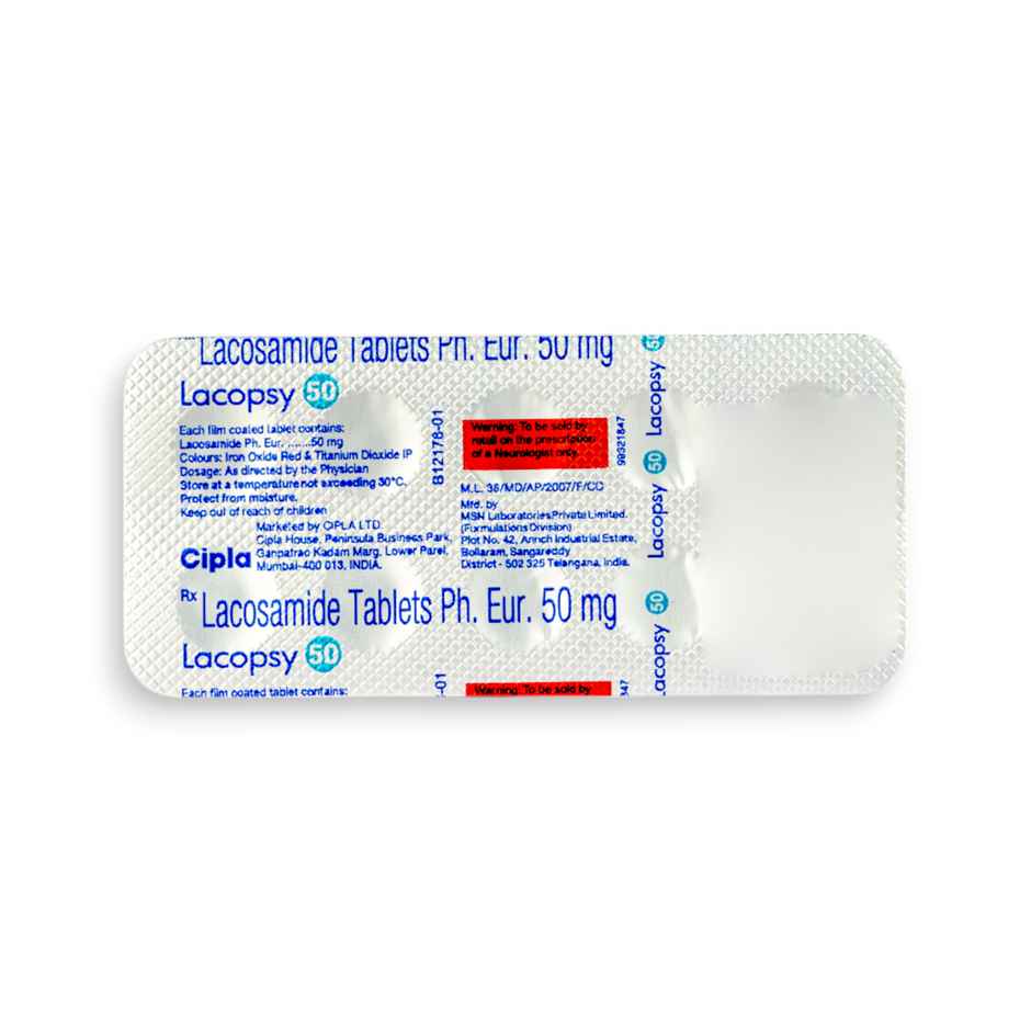 Lacopsy 50 Tablet
