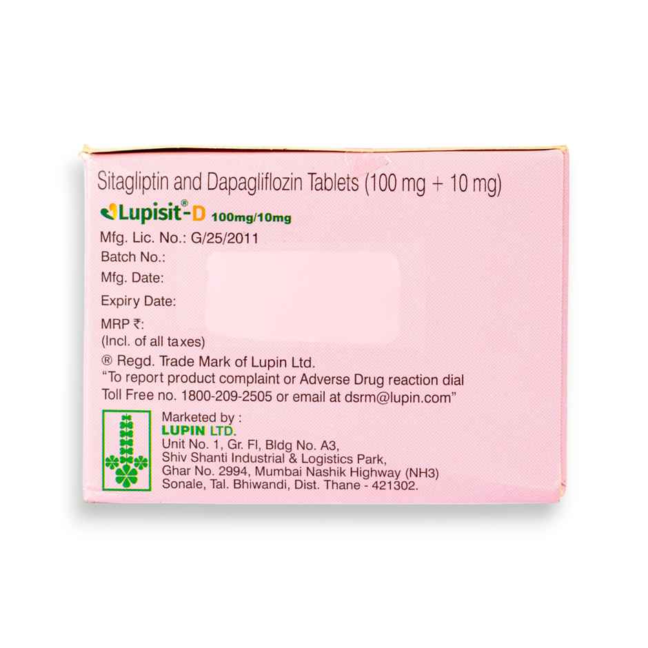 Lupisit-100 Tablet