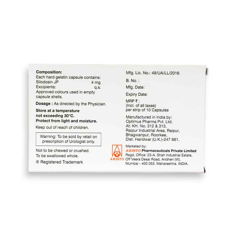 Prostagard 4 Capsule