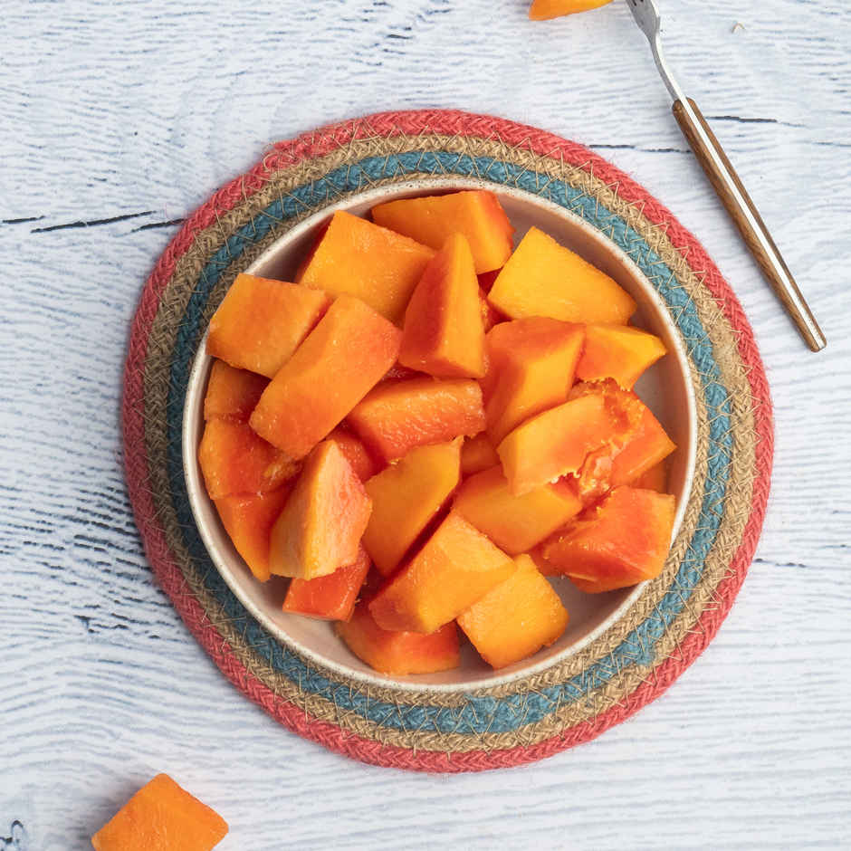 Papaya Cut