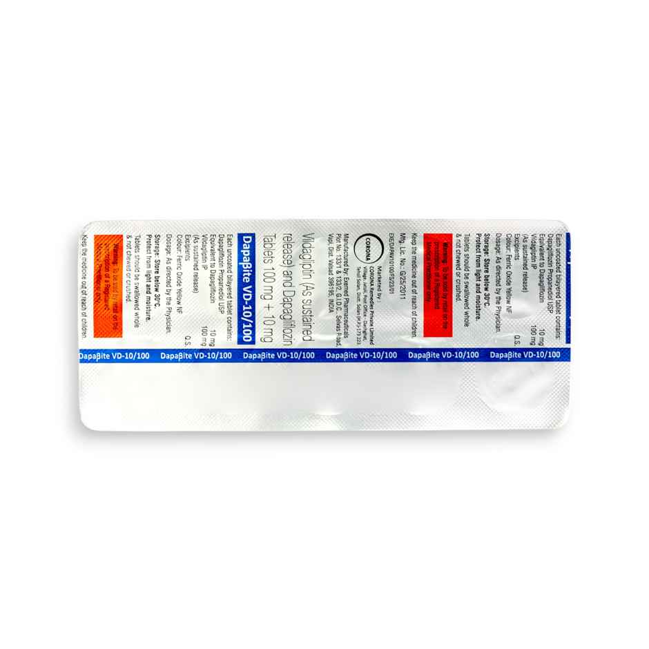 Dapabite VD-10/100 Tablet SR