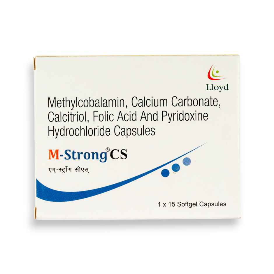 M-Strong CS  Capsule