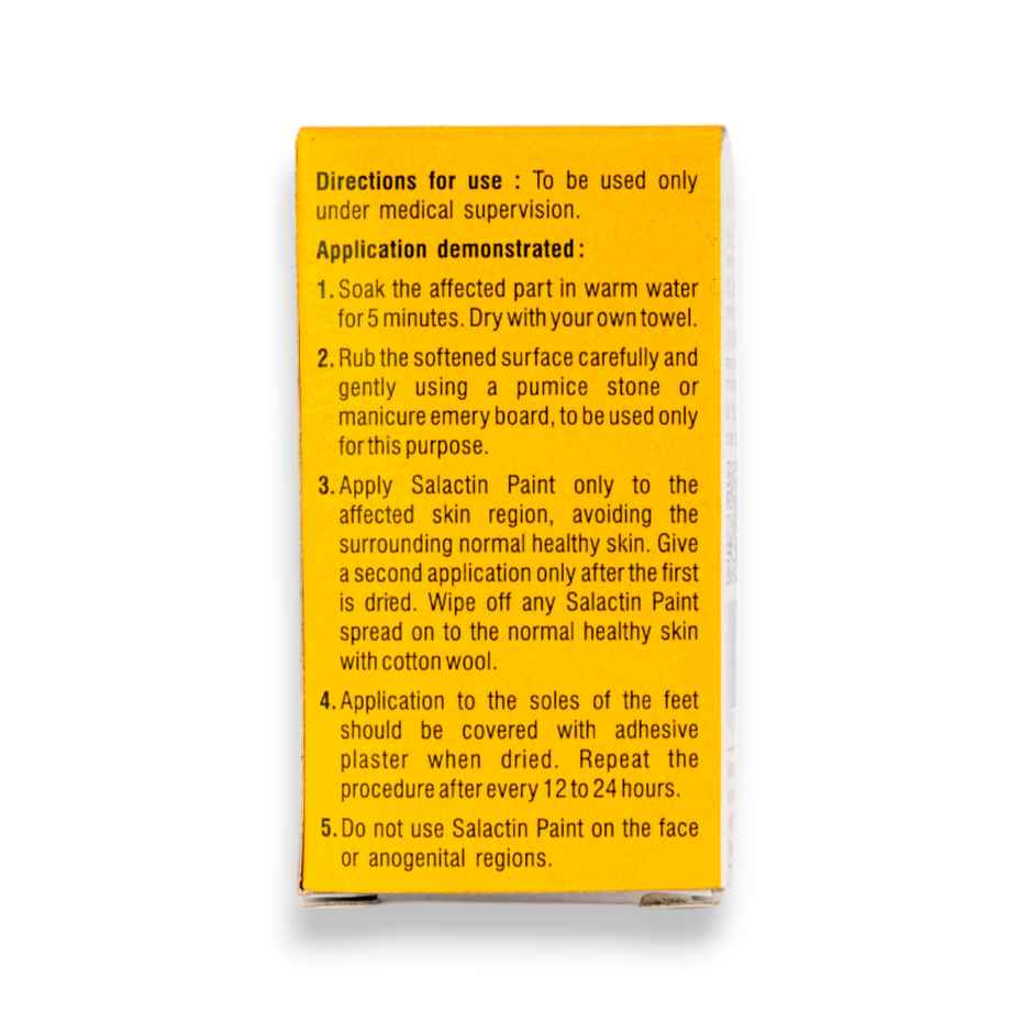 Salactin Salicylic & Lactic Acid Paint