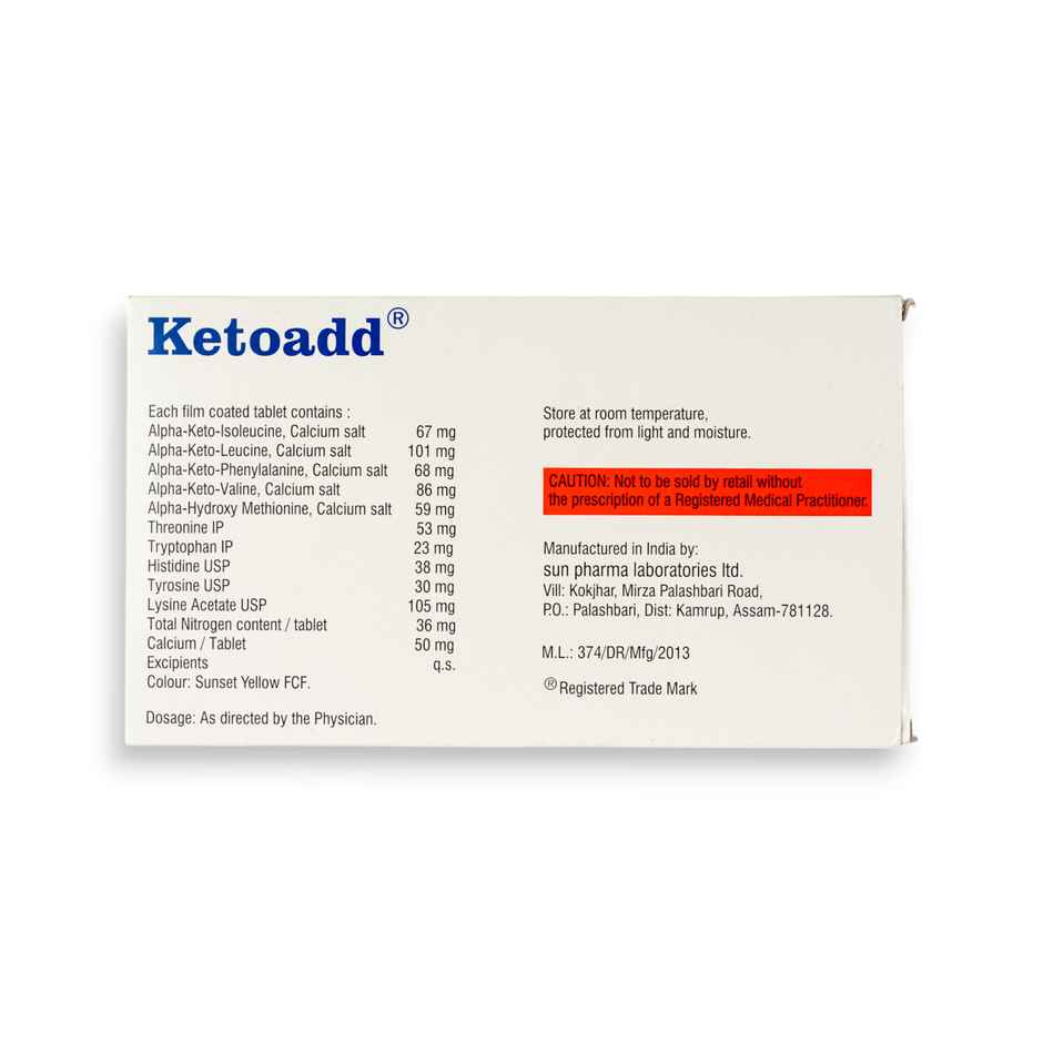 Ketoadd Tablet