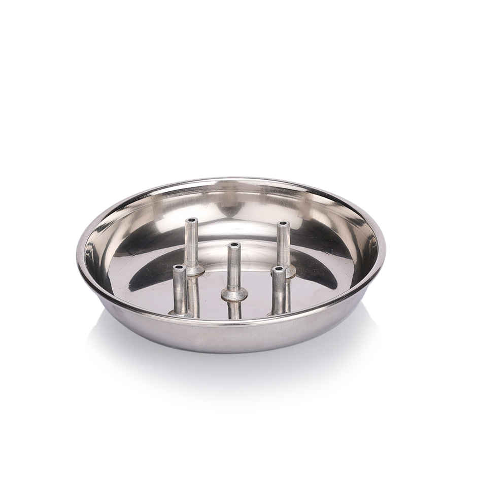 Pure Navin Agarbatti Stand Steel | Cycle