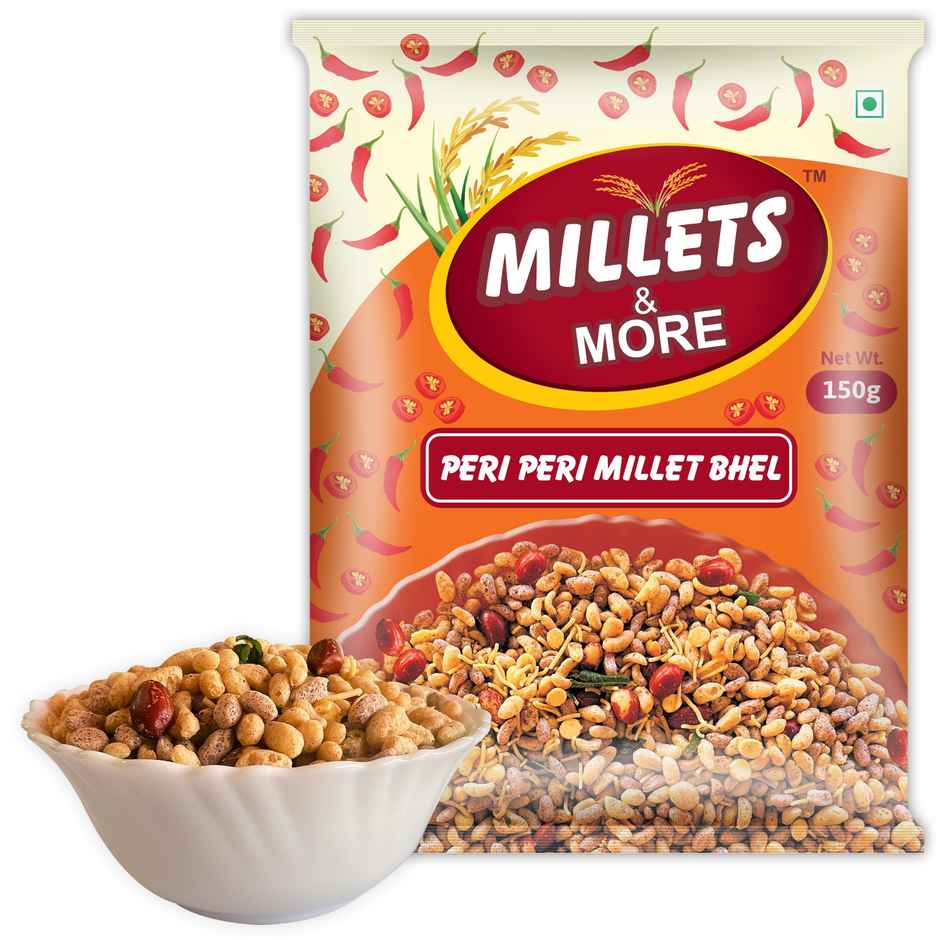 MILLETS & MORE Peri Peri Millet Bhel