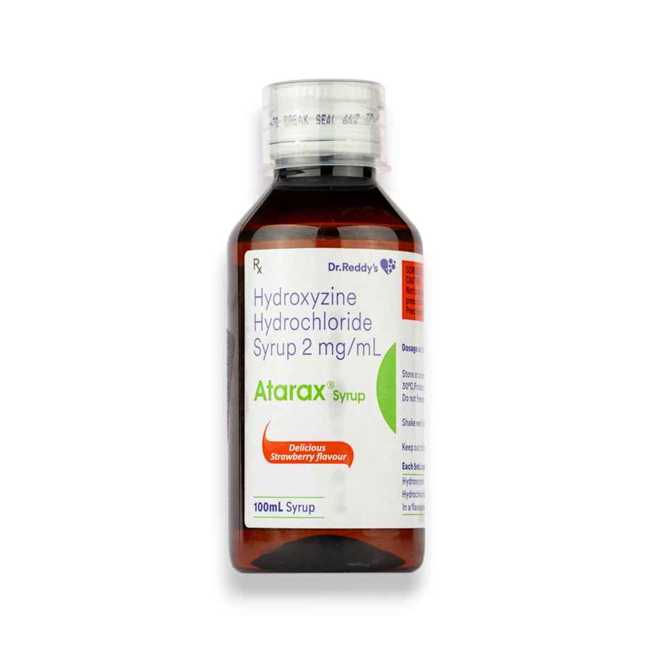 Atarax Delicious Strawberry Flavour  Syrup