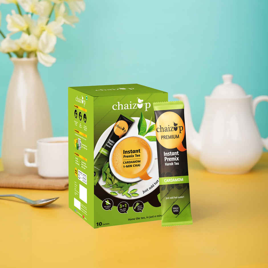 Chaizup Instant Tea Cardamom