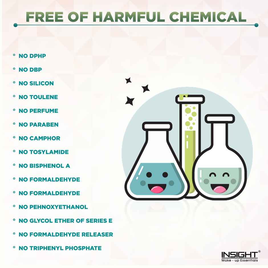 Insight Cosmetics 5 Toxic Free Long Lasting Pastel Color Nail Polish - 28