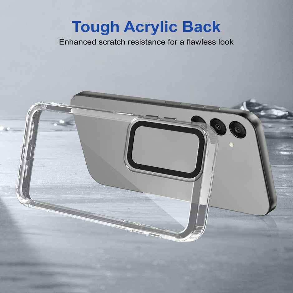 Zapcase Back Cover for Samsung Galaxy A16 5G | Space-Clear