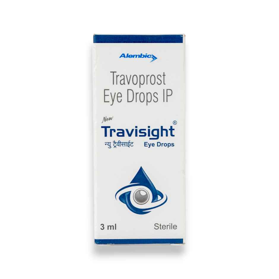 New Travisight Eye Drop