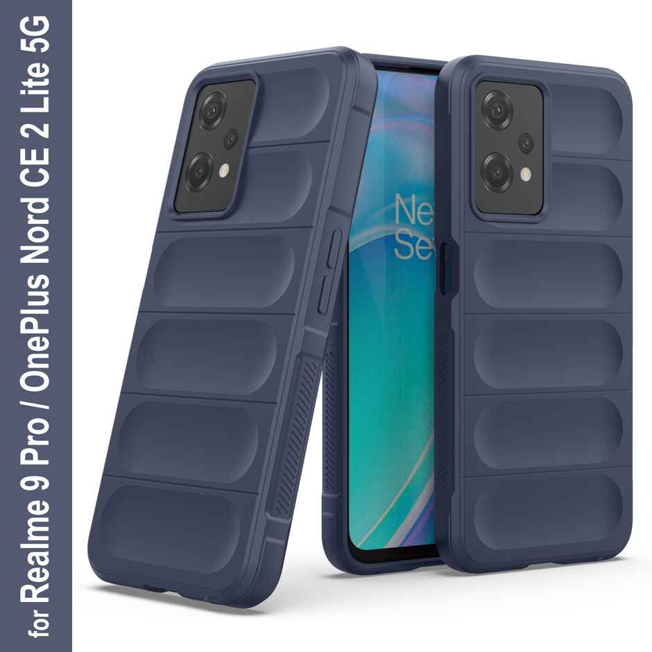 Zapcase Back Cover for OnePlus Nord CE 2 Lite 5G | Magic-Sapphire