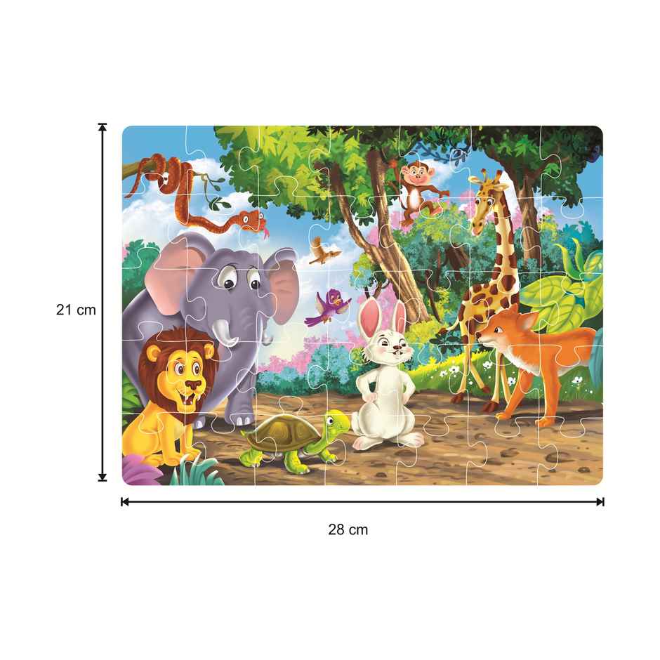 Ratna's Story Puzzle Hare & Tortoise