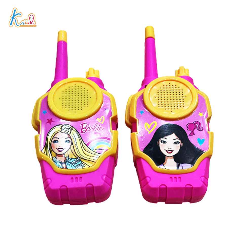 Walkie Talkie Set Barbie