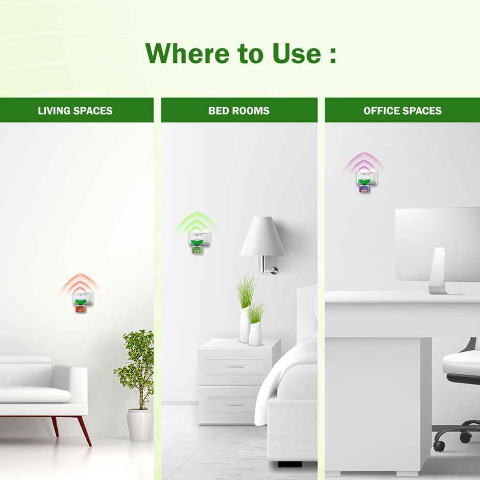 Quitmozz Saver Aromatic Lemonyptus, Sandalwood & Jasmin Liquid Vaporiser Mosquito Repellent