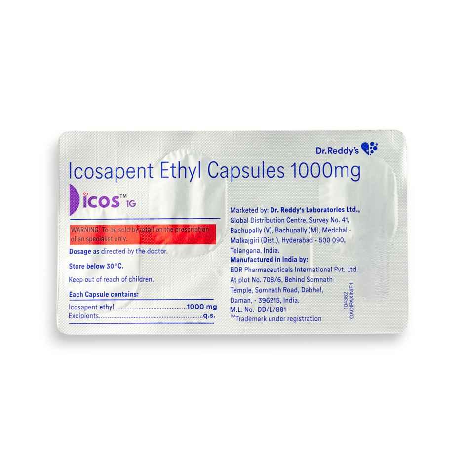 Icos 1G Capsule