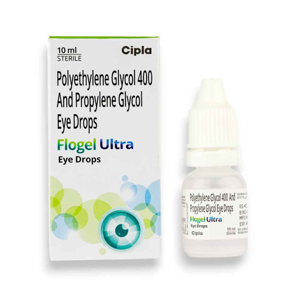Flogel Ultra Eye Drop