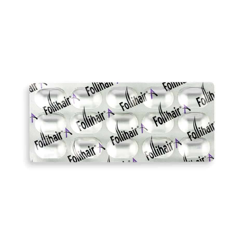 Follihair A Nutraceutical Gluten Free Tablet