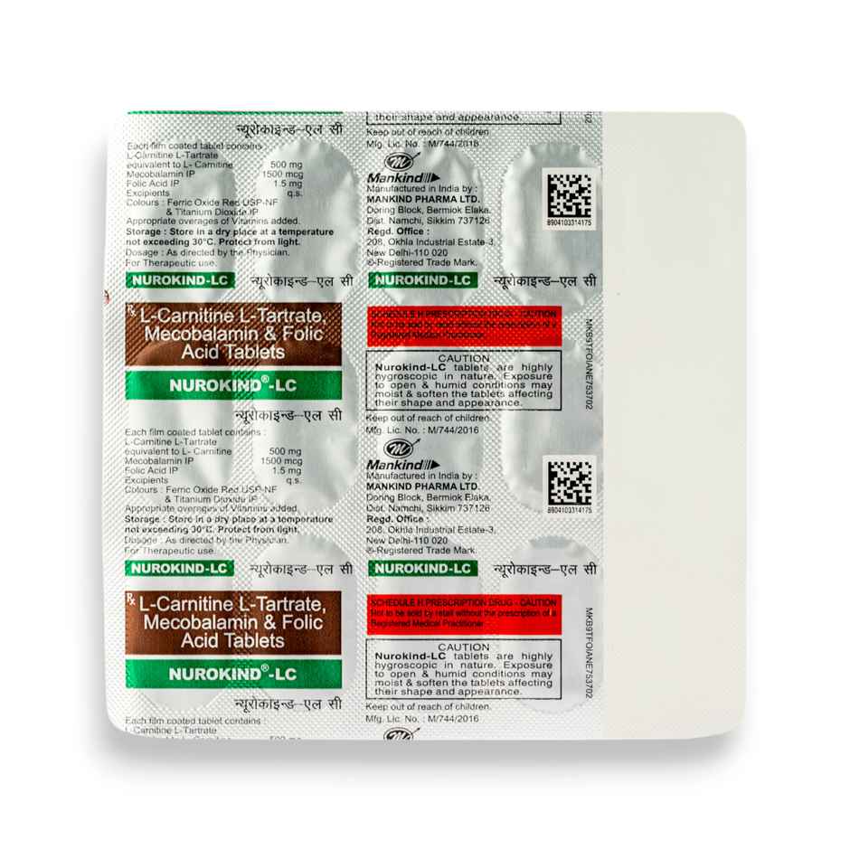 Nurokind-LC Tablet