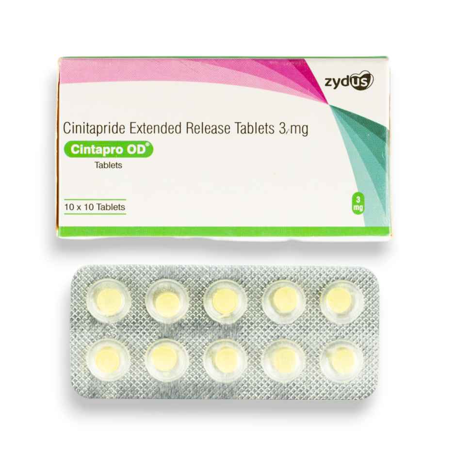 Cintapro OD Tablet ER