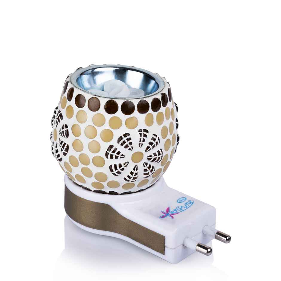 Camphor Electric Diffuser with 10 Camphor Tablets by Air Karpure | From House of Cycle