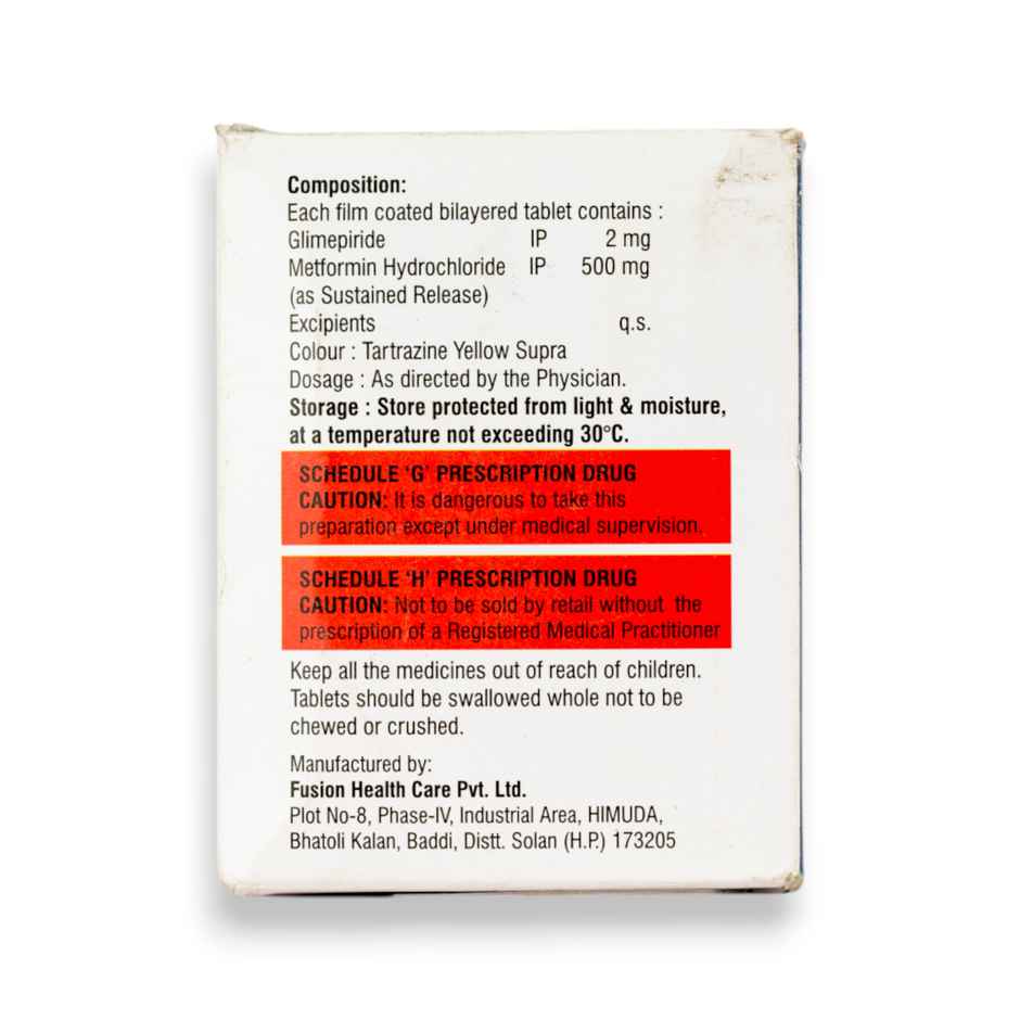 Glynamic M2 Tablet SR