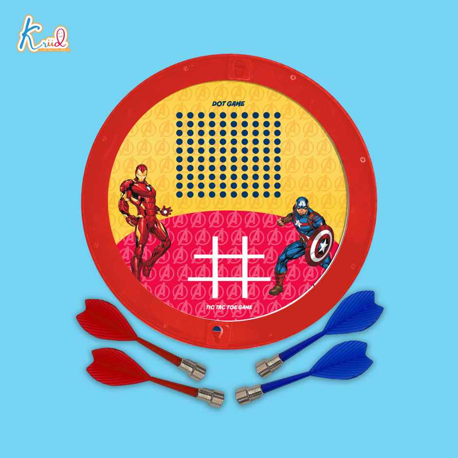 Kriiddaank Avenger Double Fun Dartboard