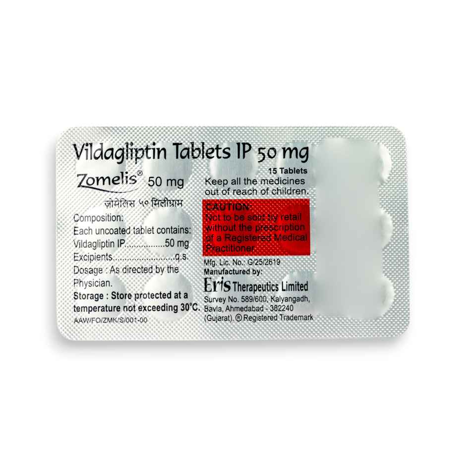 Zomelis 50mg Tablet