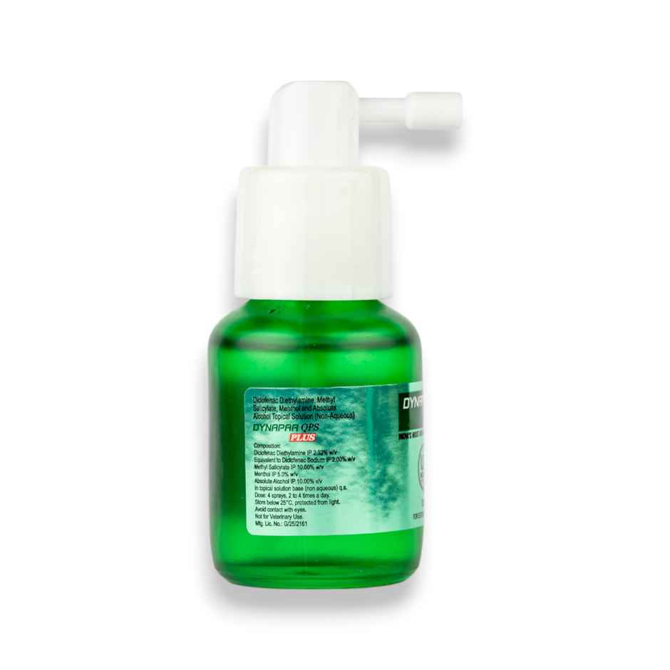 Dynapar QPS Plus Topical Solution