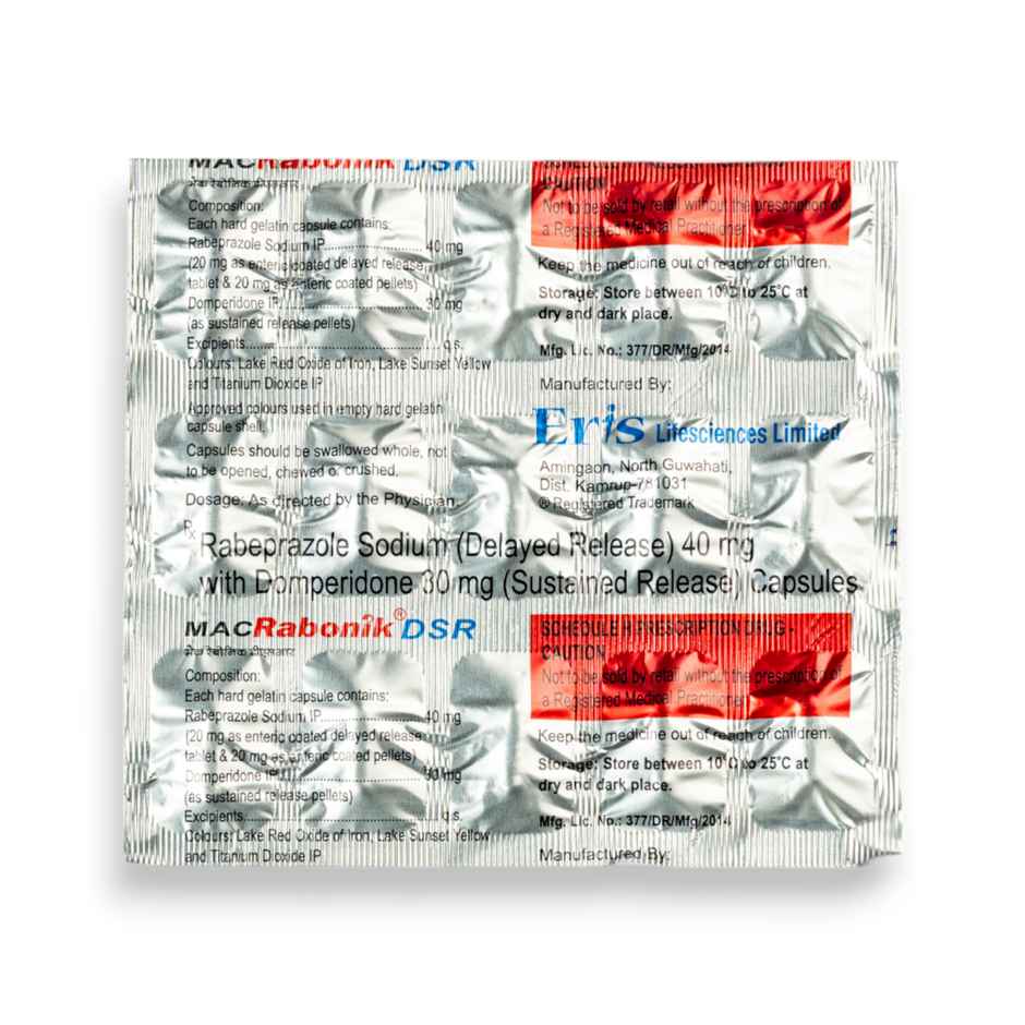 Mac Rabonik DSR Capsule