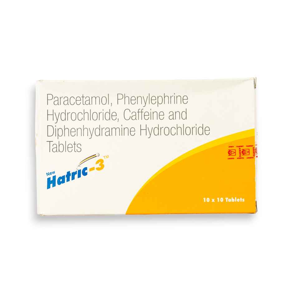 New Hatric 3 Tablet