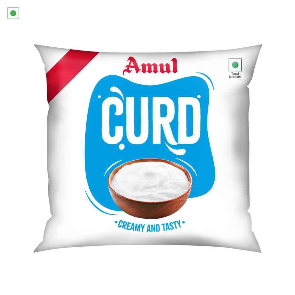 Amul Curd Pouch