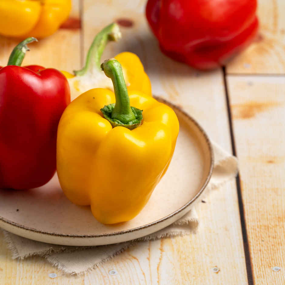 Capsicum Red & Yellow