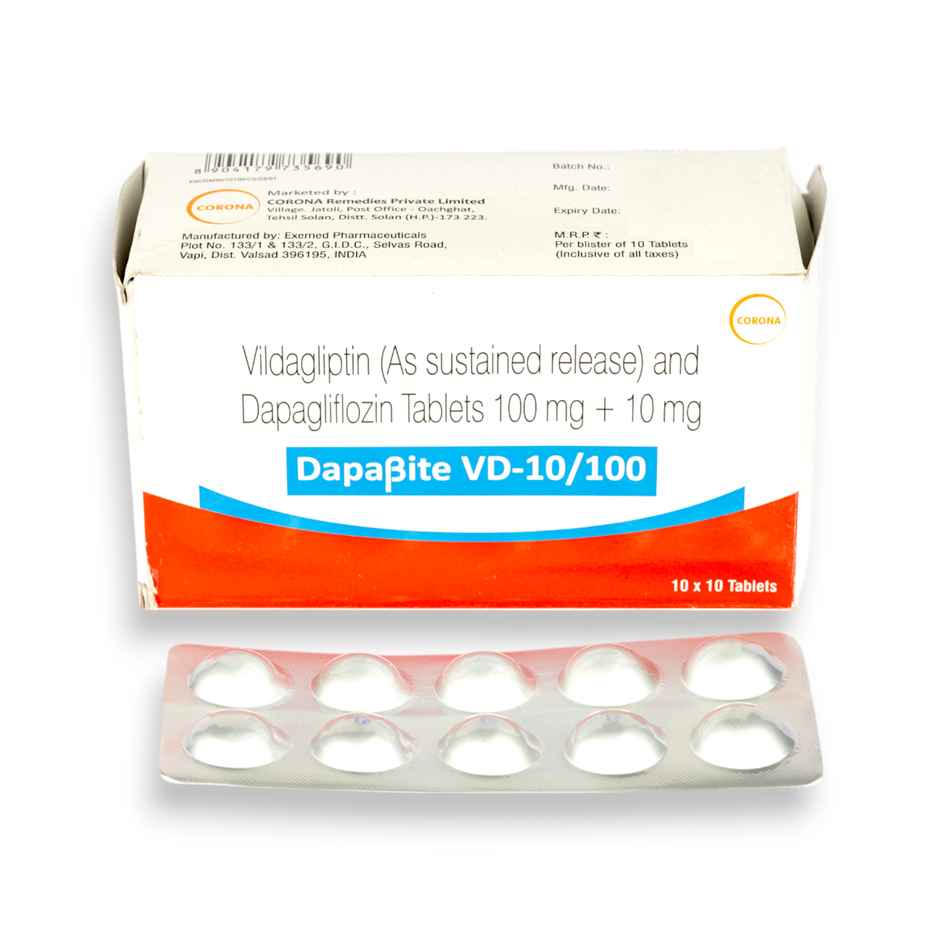 Dapabite VD-10/100 Tablet SR