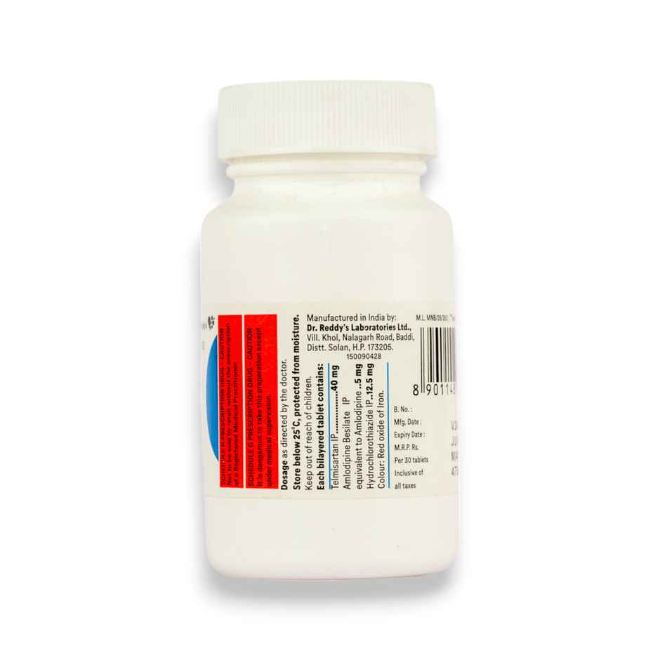 Telsartan Trio Tablet