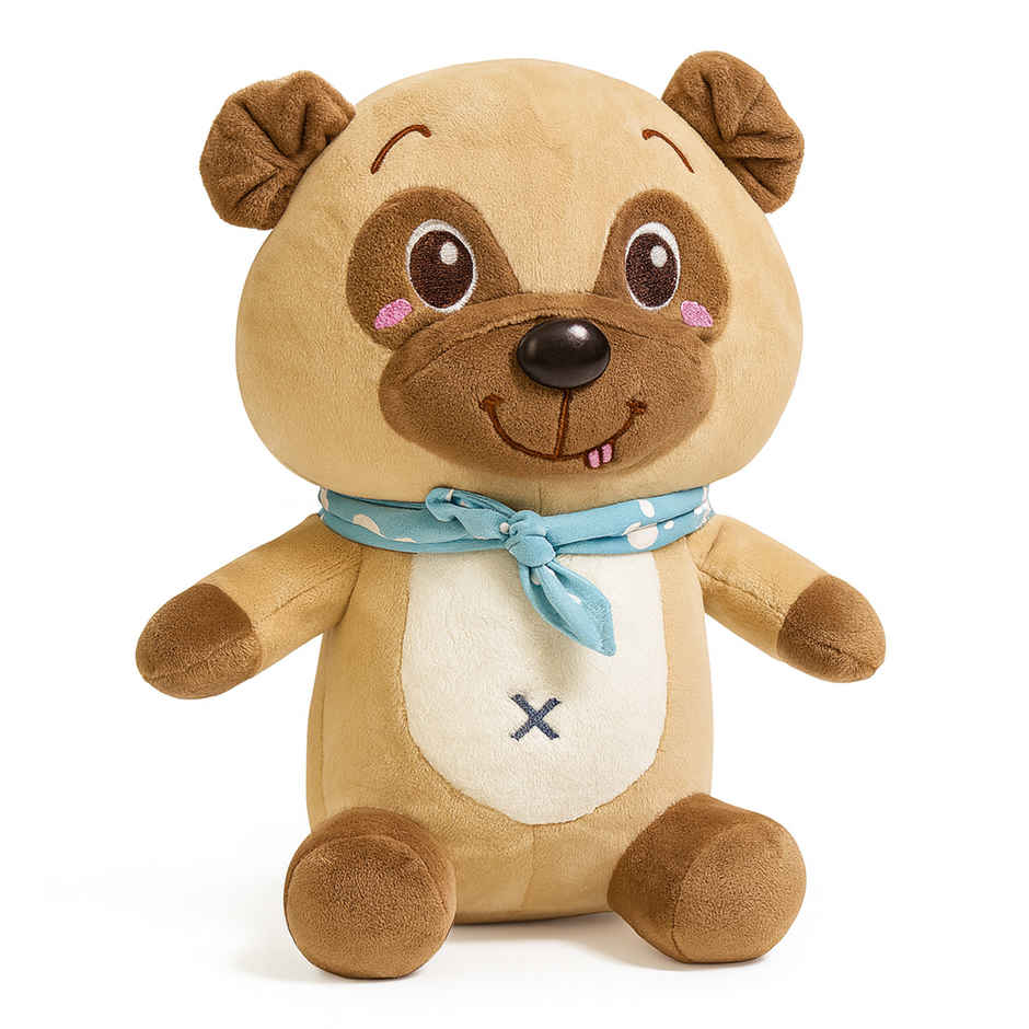Spanker Bear Soft Toy | Ultra Soft Plush Teddy for Kids Decor - 27 cm