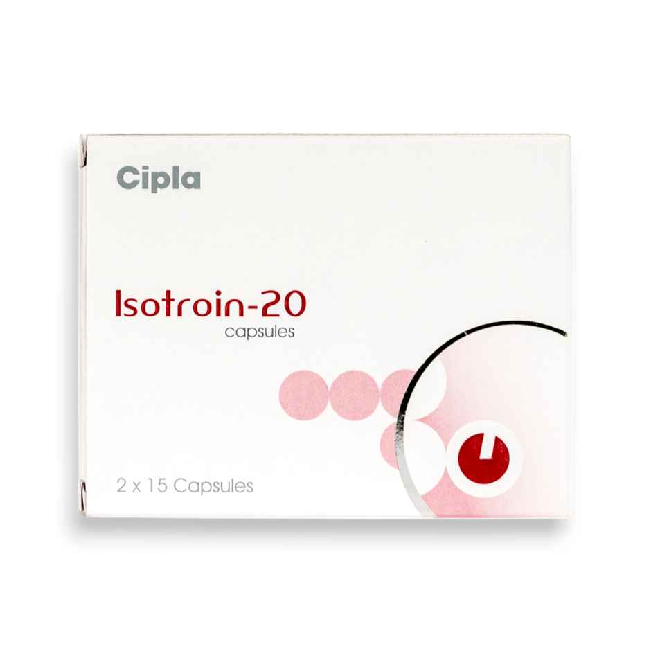 Isotroin 20 Capsule
