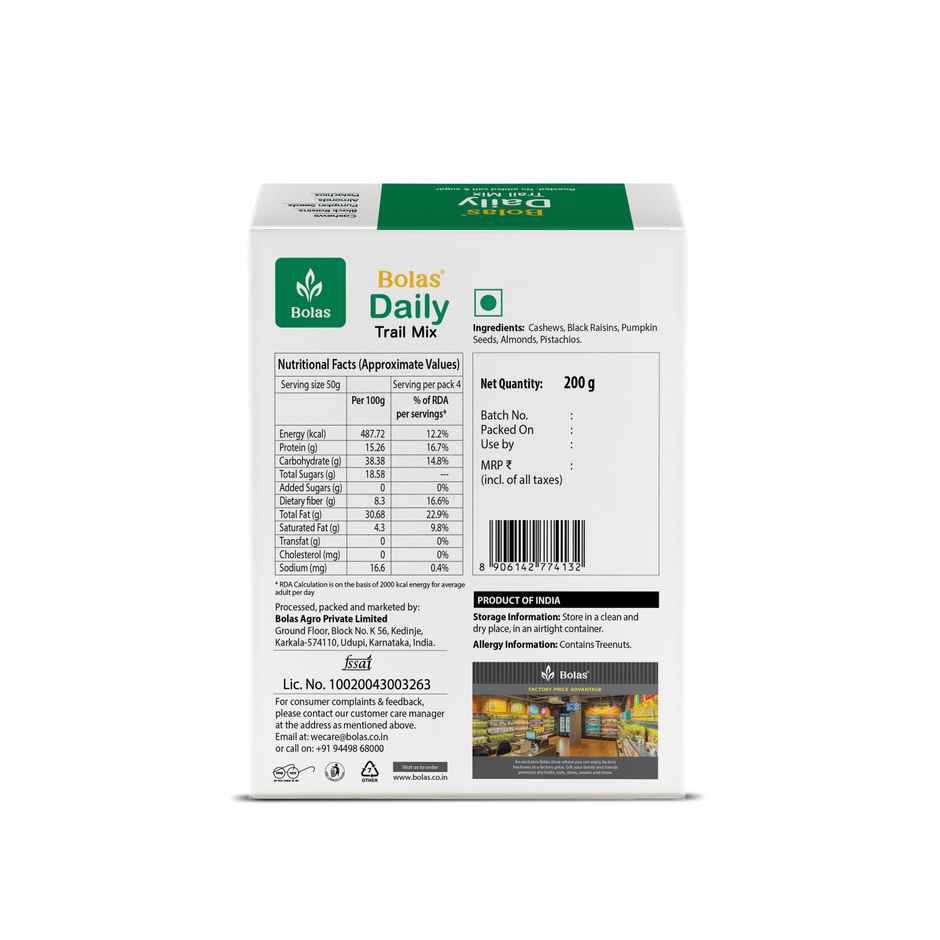 Bolas Daily Trail Mix