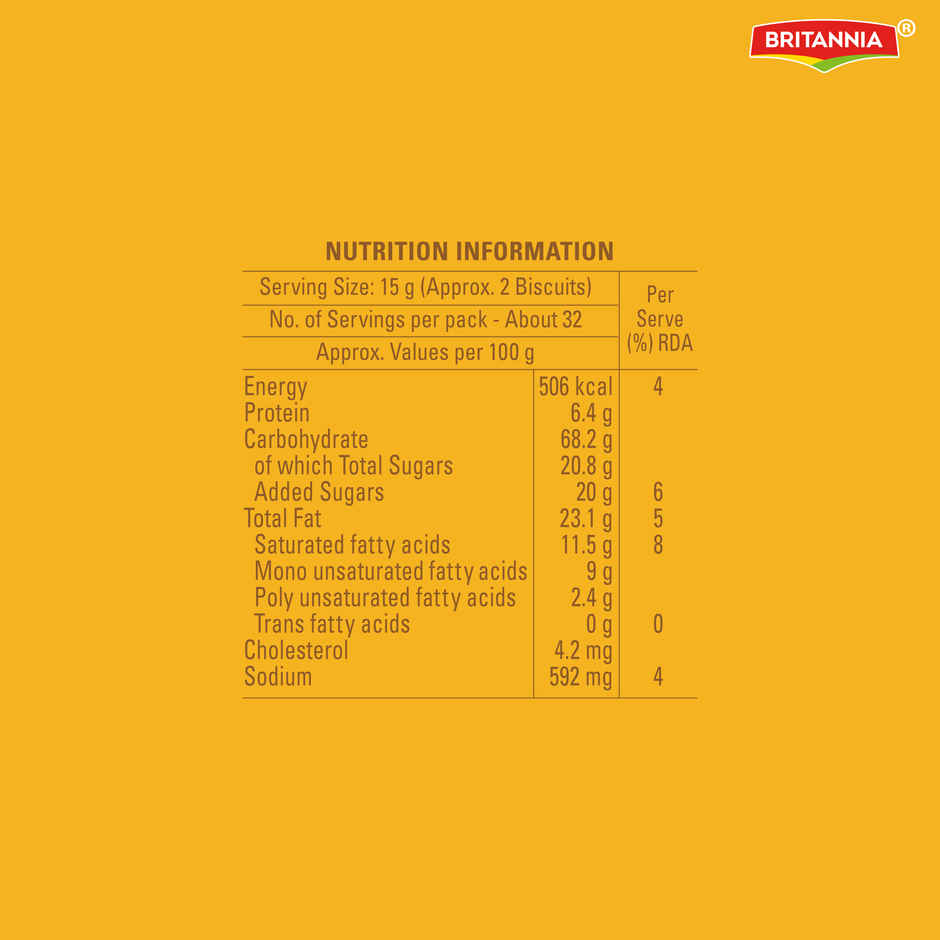 Britannia Good Day Butter Jeera Biscuits | Combo
