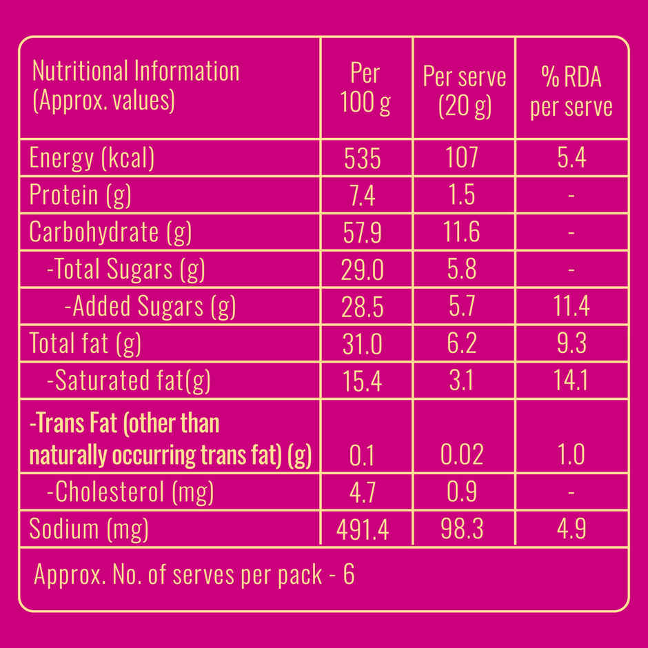 Walnut & Chocochip Cookies Crafted with Californian Walnuts by Sunfeast Baked Creations