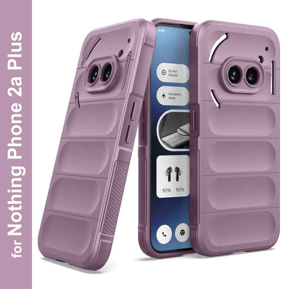 Zapcase Back Cover for Nothing Phone 2a Plus | Magic-Lavender
