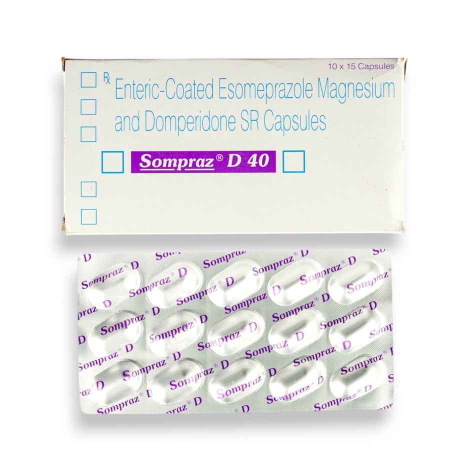 Sompraz D 40 Capsule SR